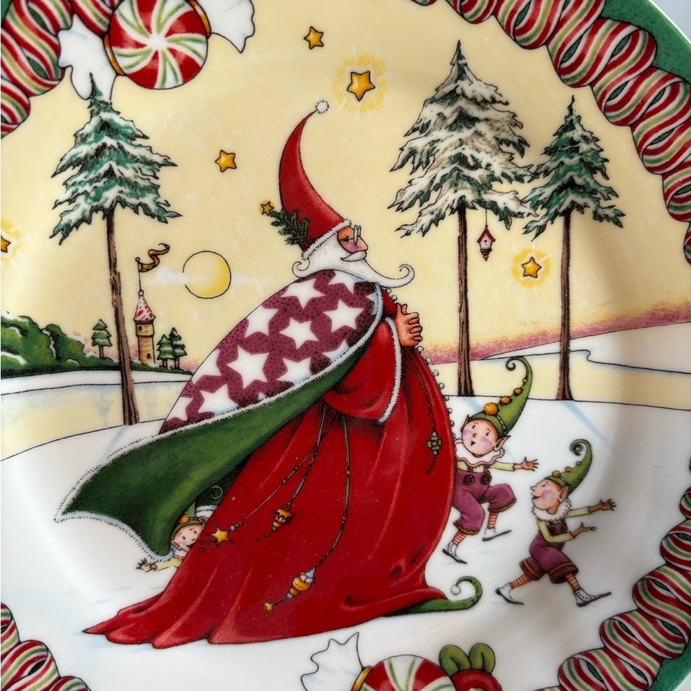 MARY ENGELBREIT CHRISTMAS PLATE*** - Picture 2 of 4
